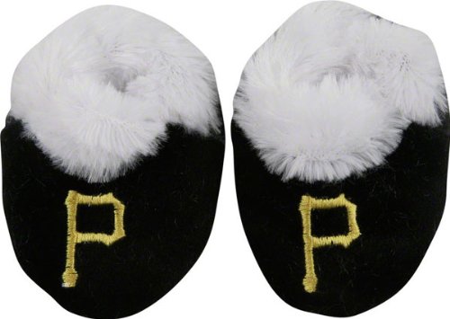 Pittsburgh Pirates Baby Bootie Slipper