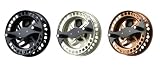 Ross Flow Center Pin Reels - Spare Spools Color: Champagne Gold