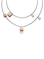 Cerruti Collar Ürümqi Plateado