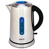 Sanyo U-K170S 1-3/4-Quart Stainless-Steel Electric Kettle
