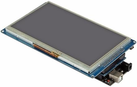 SainSmart 7" inch TFT LCD Display for Arduino MEGA 2560 R3 (7" LCD + UNO TFT/SD Shield + UNO R3)