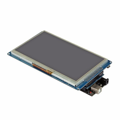 SainSmart 7" inch TFT LCD Display for Arduino MEGA 2560 R3 (7" LCD + UNO TFT/SD Shield + UNO R3)