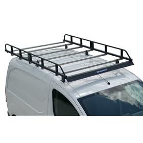 Peugeot Bipper 2008 Onwards SWB With Barn Doors Roof Rack by Van Guard