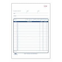 TOPS Sales Slip, Carbonless Duplicate, 5.5 x 7.87 Inches, 50 Sets/Book (46320)
