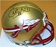 Charlie Ward Autographed Florida State Seminoles FSU Mini Helmet