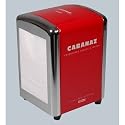 Cabanaz Retro-Servietten-Spender rot