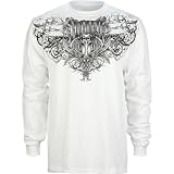 HURLEY Seaweed Mens Long Sleeve T-Shirt - White