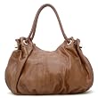 Oversized Satchel/Handbag with Braided handles - Colors Available