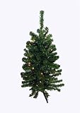 3′ Pre-Lit Artificial Table Top Christmas Tree – Clear Lights