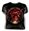 The Sixth Seal T-Shirt 100% Cotton Short Sleeve Shirt for Men and Teens