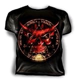 The Sixth Seal T-Shirt 100% Cotton Short Sleeve Shirt for Men and Teens