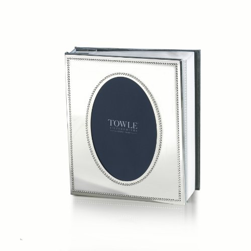 Towle Beaded Antique Album, 4-Inch by 6-Inch