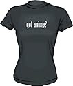 got anime? Women's Tee Shirt in 6 Colors Small thru XXL