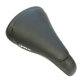 Savage BMX Freestyle Saddle Black