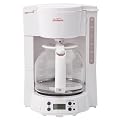 Sunbeam 12-Cup Programmable Coffeemaker - White