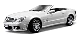 Maisto 531168 - 1:18 Mercedes SL63 AMG Cabrio'09 (farblich sortiert)