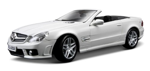 Maisto 531168 - 1:18 Mercedes SL63 AMG Cabrio'09 (farblich sortiert)