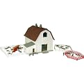 Learning Curve Farm Country Dairy Barn Playset
