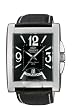 Orient #CEVAD001B Men's Wide Calendar Black Automatic Watch