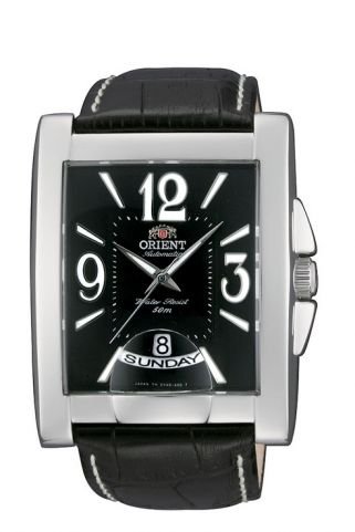 Orient #CEVAD001B Men's Maverick Wide Calendar Black Automatic Watch