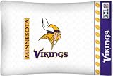 NFL Minnesota Vikings Pillow Case Logo