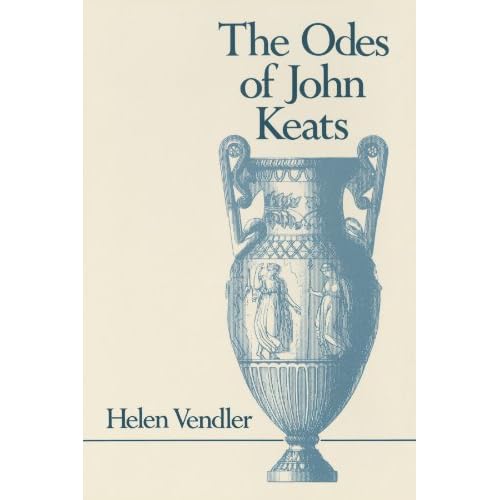The Odes of John Keats (Belknap Press)