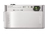 Sony Cyber-shot DSC-T900 12.1 MP Digital Camera with 4x Optical Zoom and Super Steady Shot Image Stabilization (Silver)