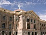 Wallmonkeys Peel and Stick Wall Decals - Arizona State Capitol Building 2 - 18W x 14H Removable Graphic