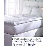Goose Feather Bed Mattress Topper