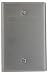 Leviton SSJ13-40 1-Gang, 1-Box Mount Stainless Steel, Midway Size Wallplate, Stainless Steel Leviton SSJ13-40 1-Gang, 1-Box Mount Stainless Steel, Midway Size Wallplate, Stainless Steel