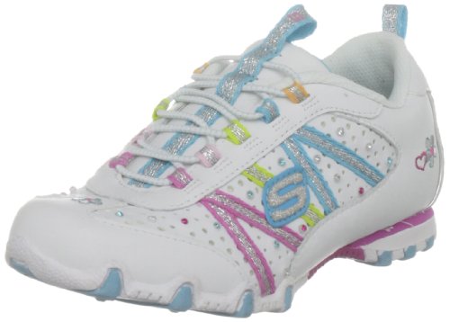 Skechers Kids Shuffles - Smooches Leather Shoe Casual Loafer
