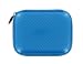 Memory Foam Hard Shell Case (Candy Blue) for Western Digital My Passport Essential 320 GB Hard Drive WDBAAA3200ASL-NESN