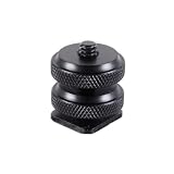 Kaavie Dual Nuts Hot Shoe 1/4