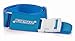 Luggage Straps, Adjustable Non-Slip Baggage Belts - Suitcase Bands for Your Travel Bag (1 Strap, Blue 1pk)