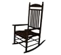 Polywood Outdoor Furniture Jefferson Rocker, Mahogany-Recycled Plastic Materials