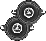 Polk Audio - 3-1/2 Coaxial Speakers (Pair)DXi 350