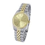NFL Women's TX10042 Houston Texans All Pro Two-Tone Metal Watch