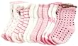 Robeez Baby-girls Newborn 6 Pack Teddy Bear Socks