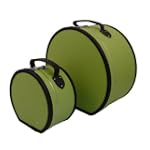Resource International 8983641 Cargo Travel-Hat Cases 2 Piece Set- Apple Green