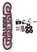 HABITAT Complete Skateboard ENLACE LARGE WHITE SALE!!