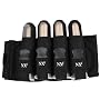 NXe Recreational 4 Pod Harness w/S2 Technology - Black FREE PODS