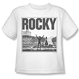 Rocky MGM Movie Top of Stairs Juvenile T-Shirt Tee