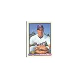 1991 Bowman Ivan Rodriguez Baseball Rookie Card In Protective Display Case
