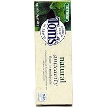 Toms Natural Toothpaste 30 ml Spear Mint w/Clcm&Flrd (pkg of 12)