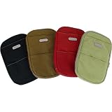 Black Khaki Baggallini Pocket Bagg ~ Full of pockets and so practical! Crinkle Nylon