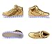 Qkettle Kids High Top LED Lights Up Sneakers Boys Girls Shoes for Thanksgiving