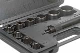 SE Hollow Punch, 9pc w/Case Center