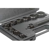 9 pc SHARP HOLLOW PUNCH TOOL SET for...