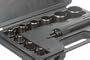 SE Hollow Punch, 9pc w/Case Center