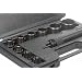 SE Hollow Punch, 9pc w/Case Center